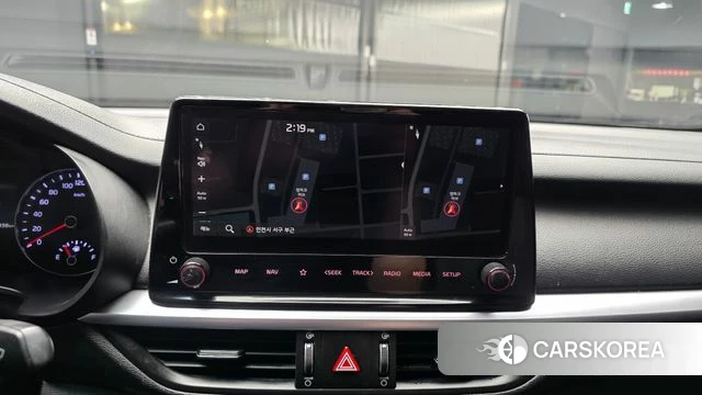 Kia The New K3 2nd generation 2021 Белый из Кореи, фото 5