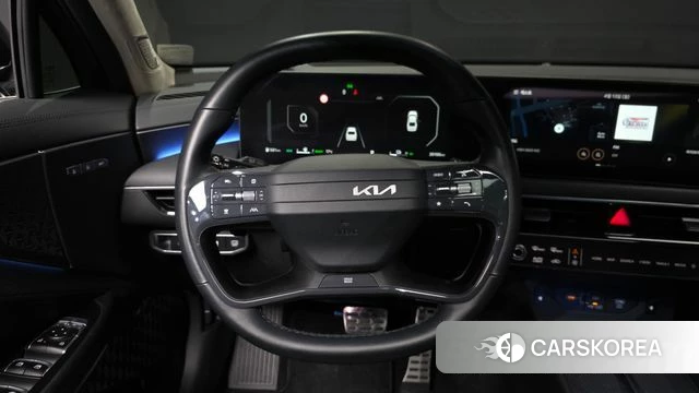 Kia The New K8 Hybrid 2024 Черный из Кореи, фото 5