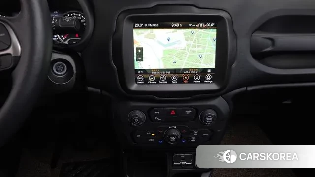 Jeep Renegade 2022 Красный из Кореи, фото 5