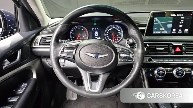 Genesis G70 2019 Синий из Кореи, фото 5