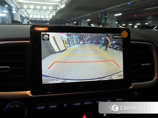 Hyundai Venue 2020 Белый из Кореи, фото 5