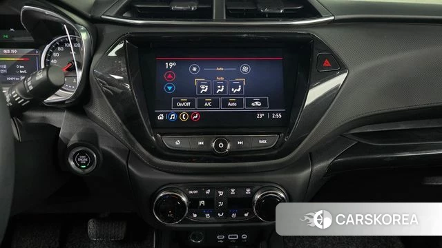 Chevrolet (GM Daewoo) Trailblazer 2021 Черный из Кореи, фото 5