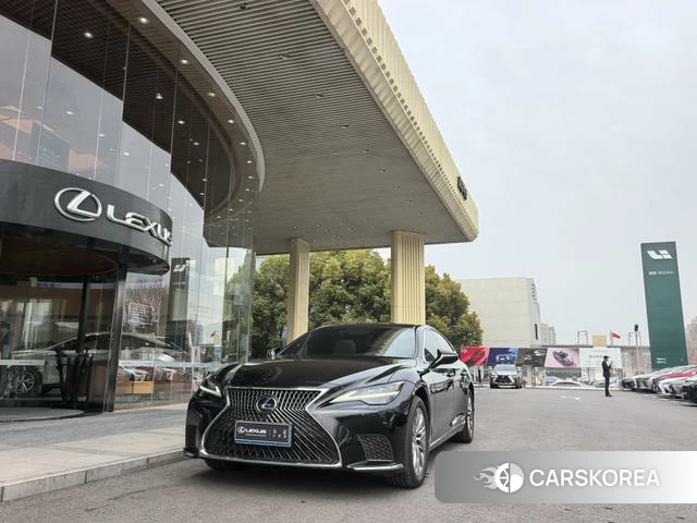 Lexus LS 2022 Черный из Китая, фото 5