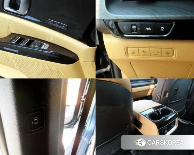 Kia Carnival 4th generation 2023 Черный из Кореи, фото 5