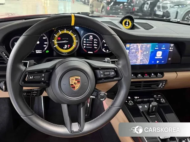 Porsche 911(992) 2022 Красный из Кореи, фото 5