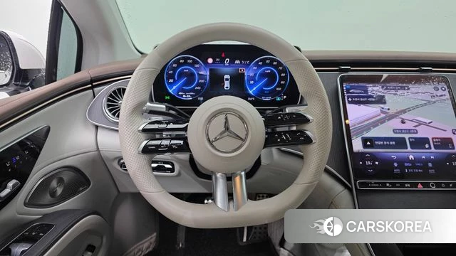 Mercedes-Benz EQS V297 2022 Белый из Кореи, фото 5