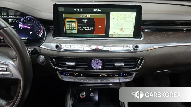 Kia More K9 2018 Серый из Кореи, фото 5