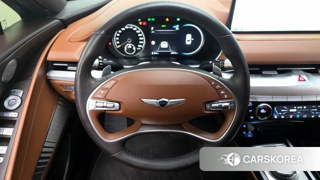 Genesis Electrified G80 (RG3) 2023 Синий из Кореи, фото 5