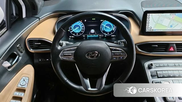 Hyundai The New Santa Fe 2022 Белый из Кореи, фото 5