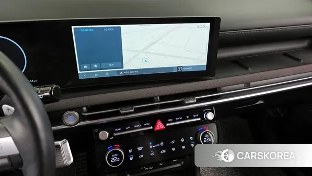 Hyundai The New Tucson Hybrid (NX4) 2024 Серый из Кореи, фото 5