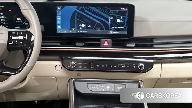 Kia The New Carnival 4th Generation 2025 Черный из Кореи, фото 5