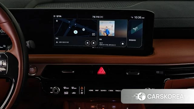 Kia The New K8 Hybrid 2025 Черный из Кореи, фото 5