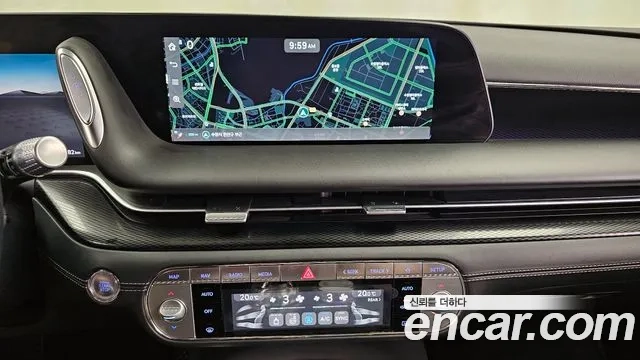 Genesis G90 (RS4) 2023 Черный из Кореи, фото 5