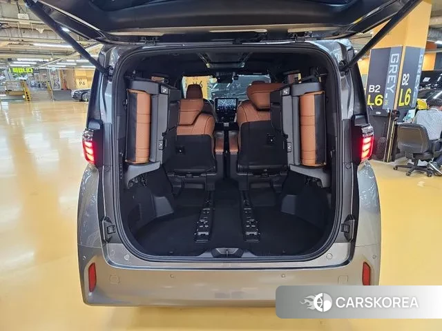 Toyota Alphard 4th Generation 2023 Серый из Кореи, фото 5