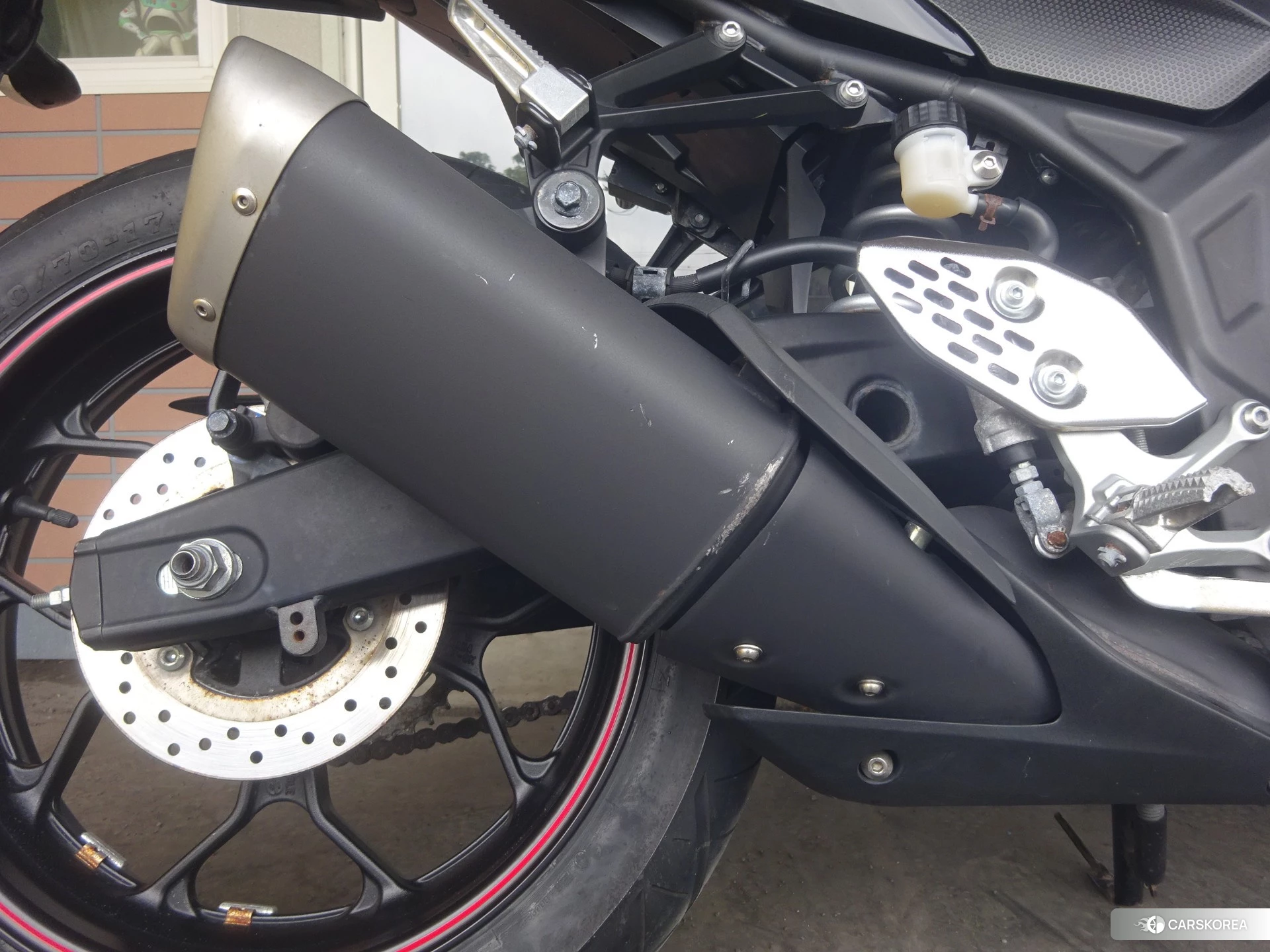 Yamaha YZF-R25 2014 из Японии, фото 4