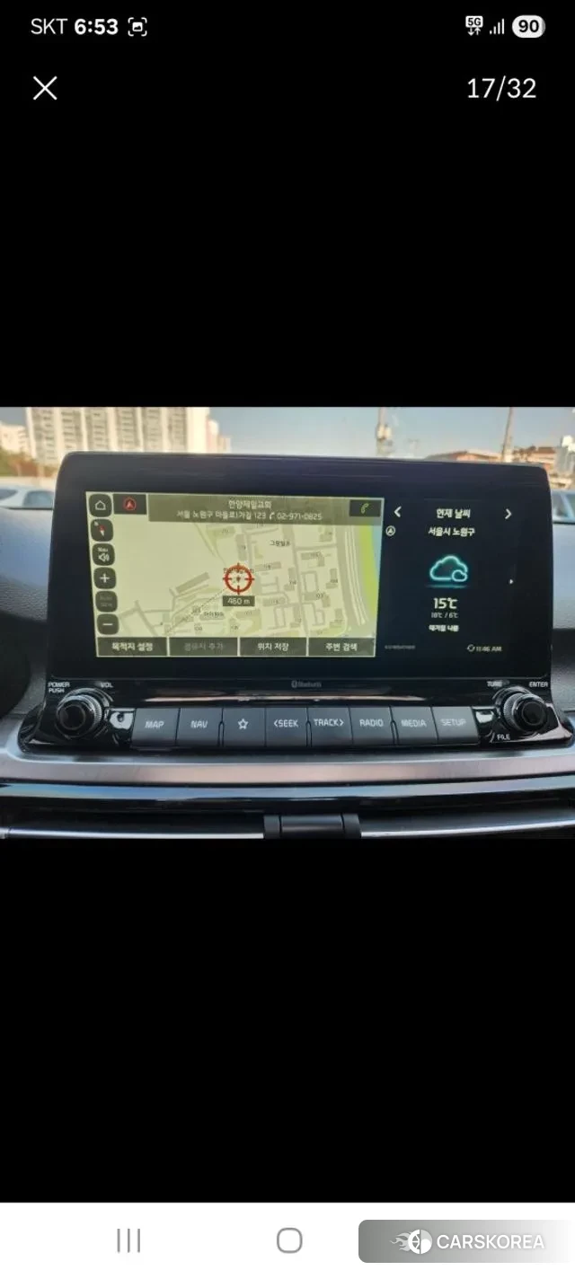 Kia Seltos 2020 Белый из Кореи, фото 5