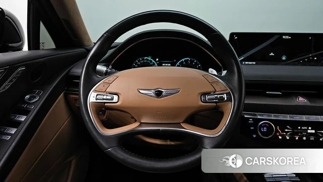 Genesis G80 (RG3) 2021 Черный из Кореи, фото 5