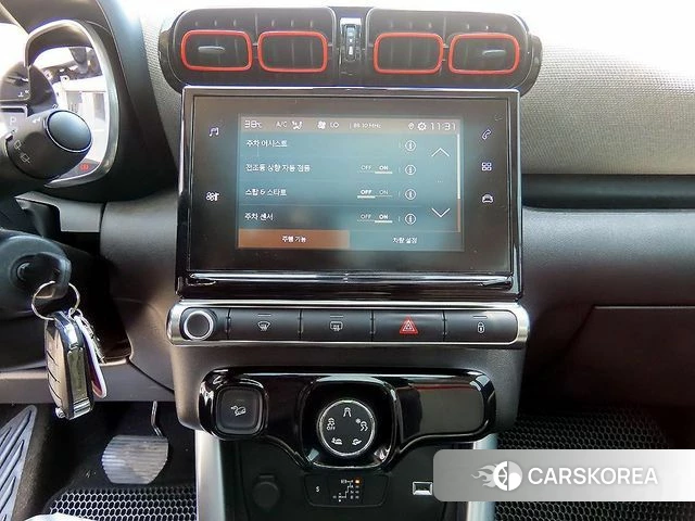 Citroen / DS C3 Aircross 2019 Серебристо-серый из Кореи, фото 5