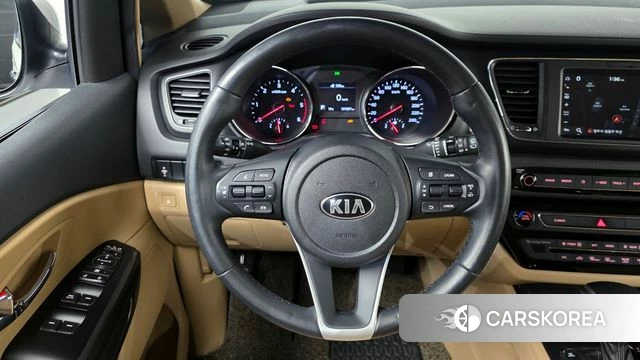 Kia The New Carnival 2018 Белый из Кореи, фото 5