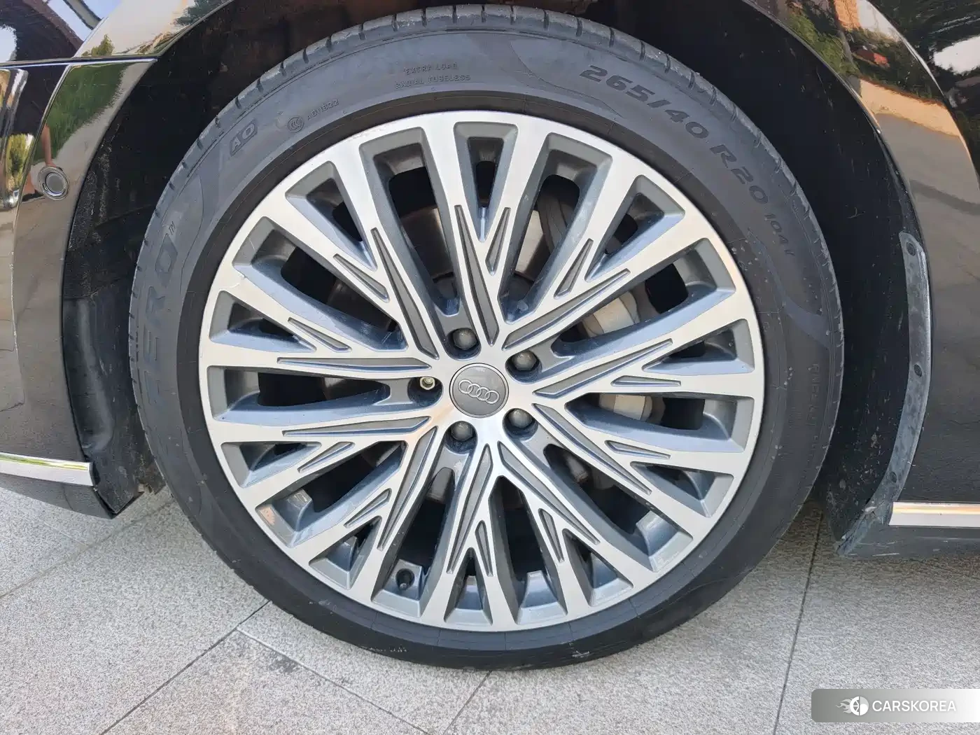 Audi A8 2019 Черный из Китая, фото 5
