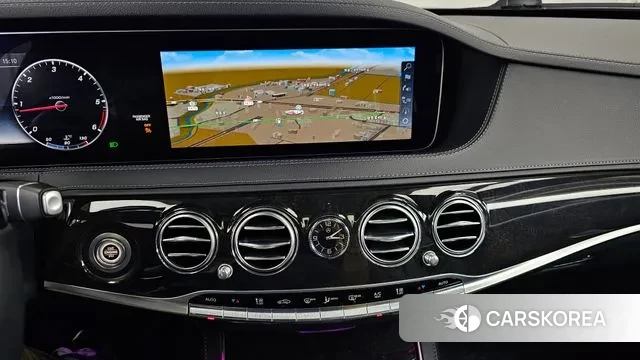 Mercedes-Benz S-Class W222 2019 Черный из Кореи, фото 5