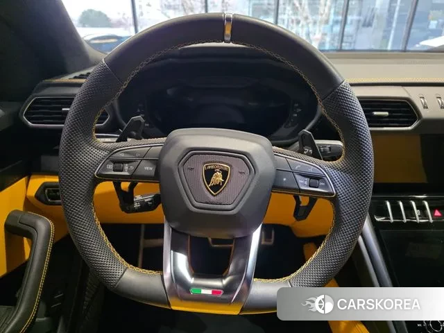 Lamborghini Urus 2022 Фиолетовый из Кореи, фото 5