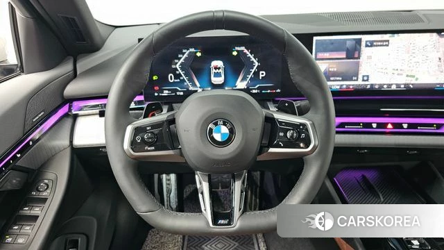 BMW 5 Series (G60) 2024 Белый из Кореи, фото 5