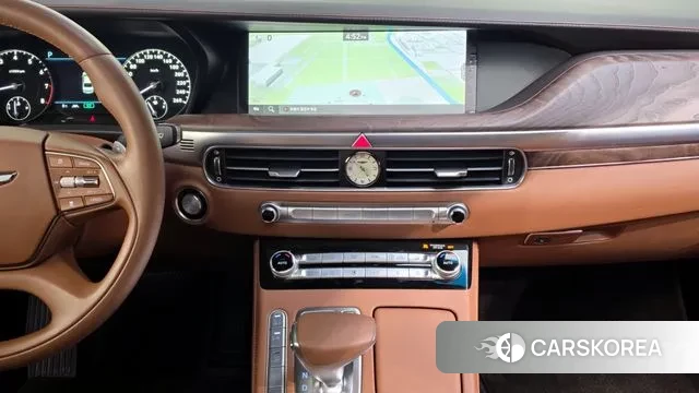 Genesis G90 2020 Черный из Кореи, фото 5