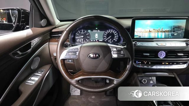Kia More K9 2019 Черный из Кореи, фото 5