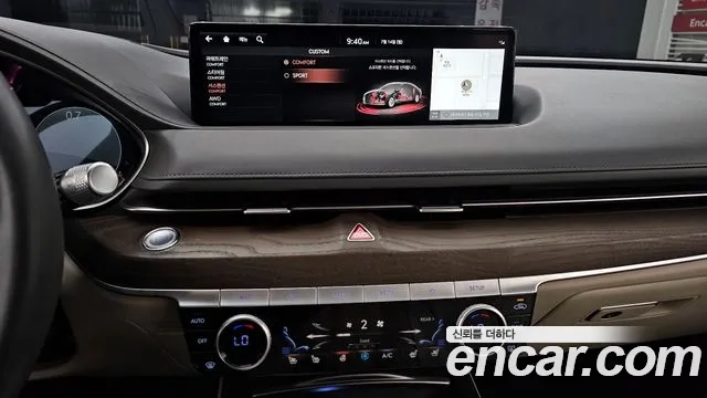 Genesis G80 (RG3) 2020 Синий из Кореи, фото 5