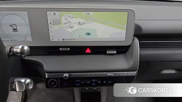 Hyundai Ionic 5 2022 Серебристо-серый из Кореи, фото 5