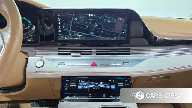 Hyundai The New Grandeur IG Hybrid 2020 Цвет галактики из Кореи, фото 5