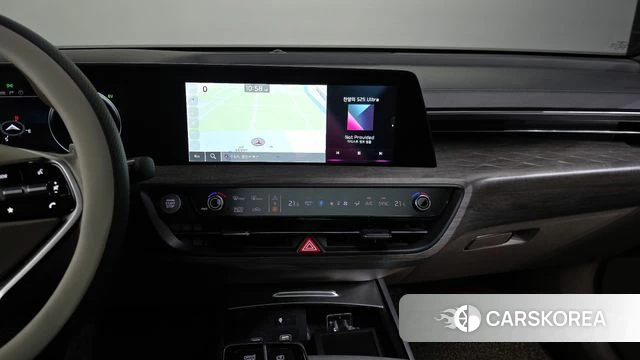 Kia K8 Hybrid 2021 Белый из Кореи, фото 5