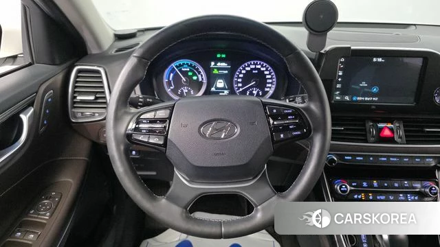 Hyundai Grandeur IG Hybrid 2018 Белый из Кореи, фото 5