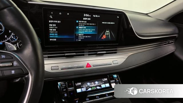 Hyundai The New Grandeur IG 2022 Белый из Кореи, фото 5