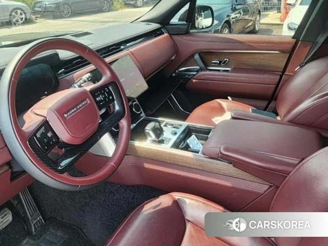 Land Rover Range Rover 5th Generation 2023 Черный из Кореи, фото 5