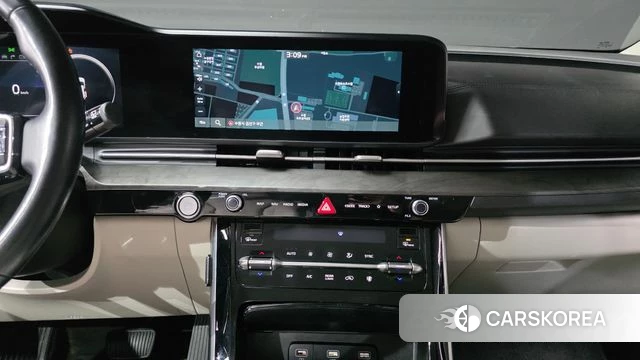 Kia Carnival 4th generation 2020 Небесно-голубой из Кореи, фото 5