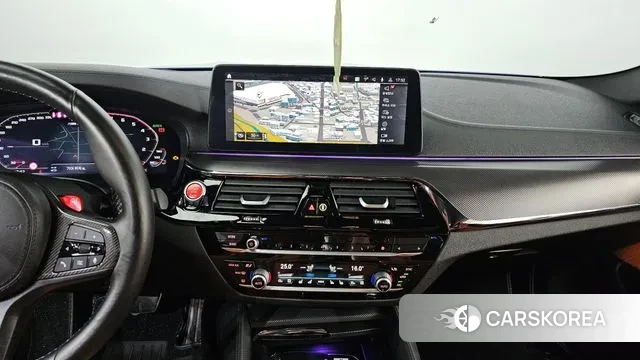 BMW M5 (F90) 2021 Синий из Кореи, фото 5