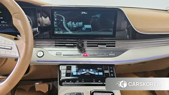 Hyundai The New Grandeur IG 2019 Белый из Кореи, фото 5