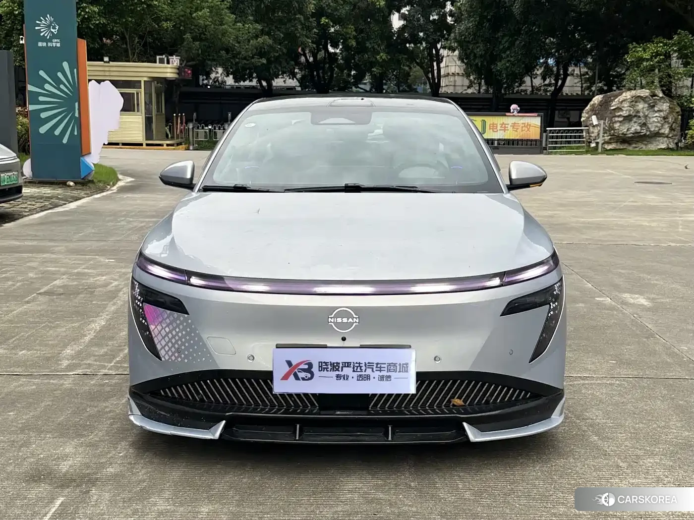 Nissan N7 2025 Silver/gray из Китая, фото 5