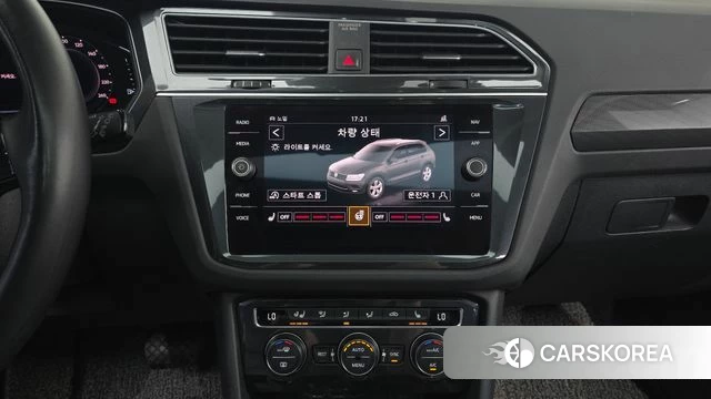 Volkswagen Tiguan second Generation 2020 Черный из Кореи, фото 5
