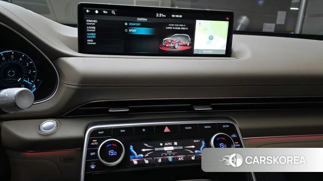 Genesis GV80 2023 Черный из Кореи, фото 5