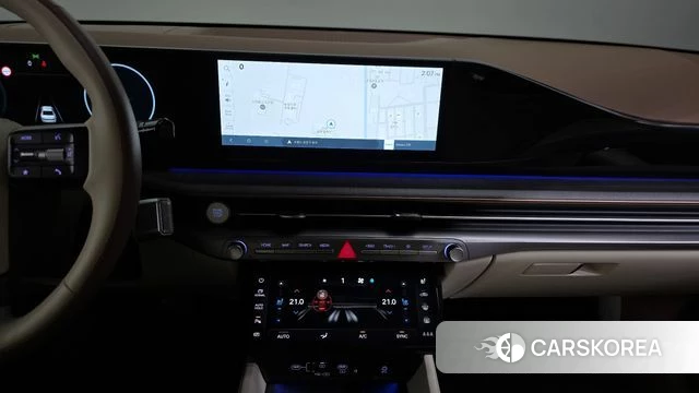 Hyundai Grandeur (GN7) 2023 Черный из Кореи, фото 5
