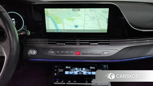 Hyundai The New Grandeur IG 2020 Белый из Кореи, фото 5