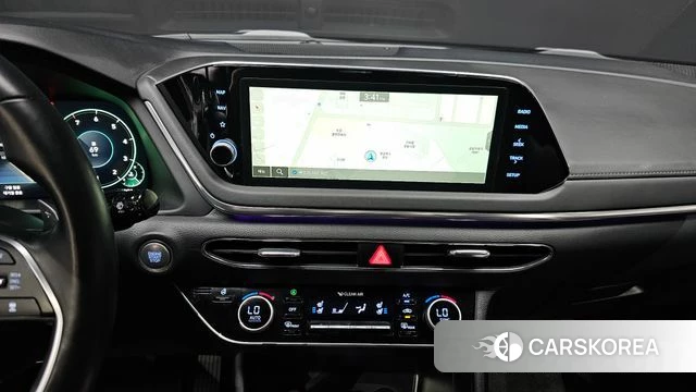 Hyundai Sonata (DN8) 2021 Серый из Кореи, фото 5