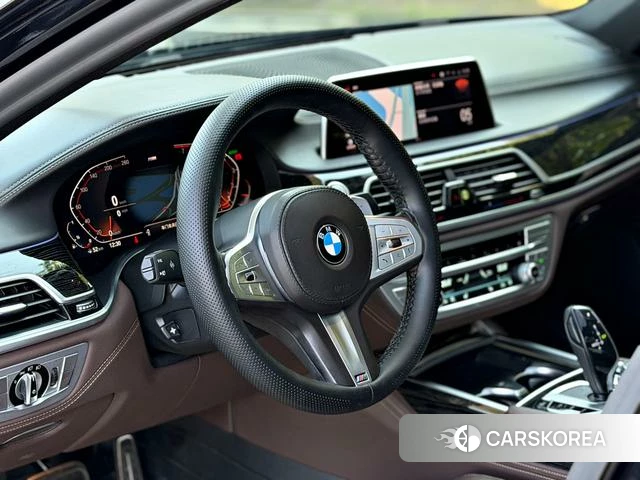 BMW 7 series 2021 Черный из Китая, фото 5