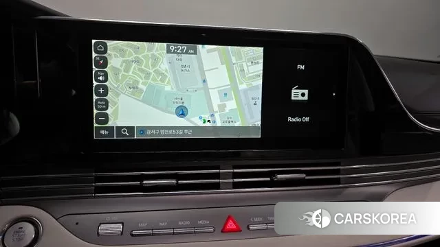 Hyundai The New Grandeur IG 2022 Черный из Кореи, фото 5