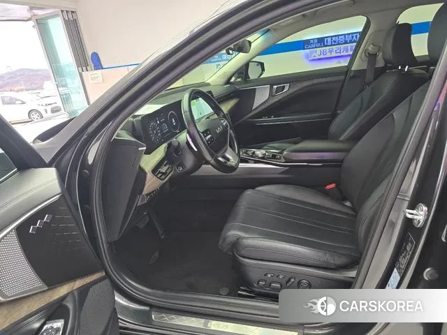 Kia K8 2021 Серый из Кореи, фото 5