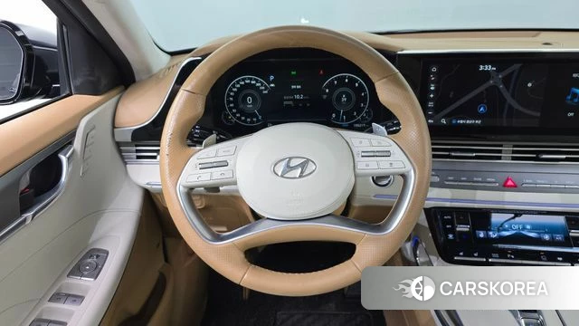 Hyundai The New Grandeur IG 2020 Синий из Кореи, фото 5