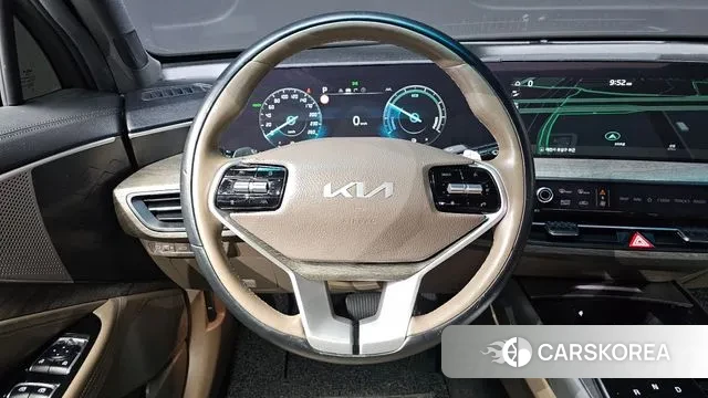 Kia K8 Hybrid 2022 Черный из Кореи, фото 5